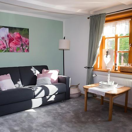 Fachwerktraum Im Hof Apartment Alheim Екстериор снимка