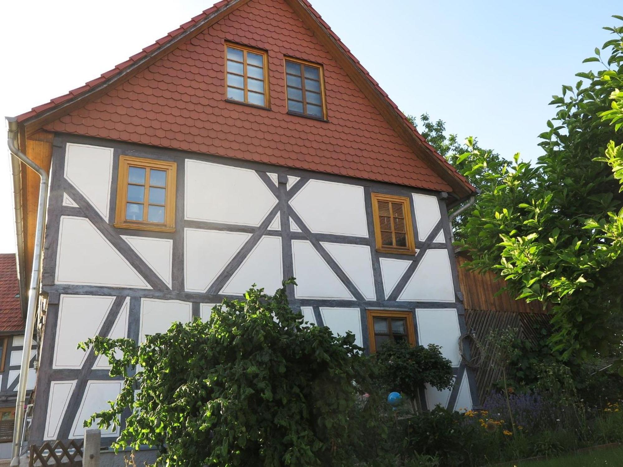 Fachwerktraum Im Hof Apartment Alheim Екстериор снимка