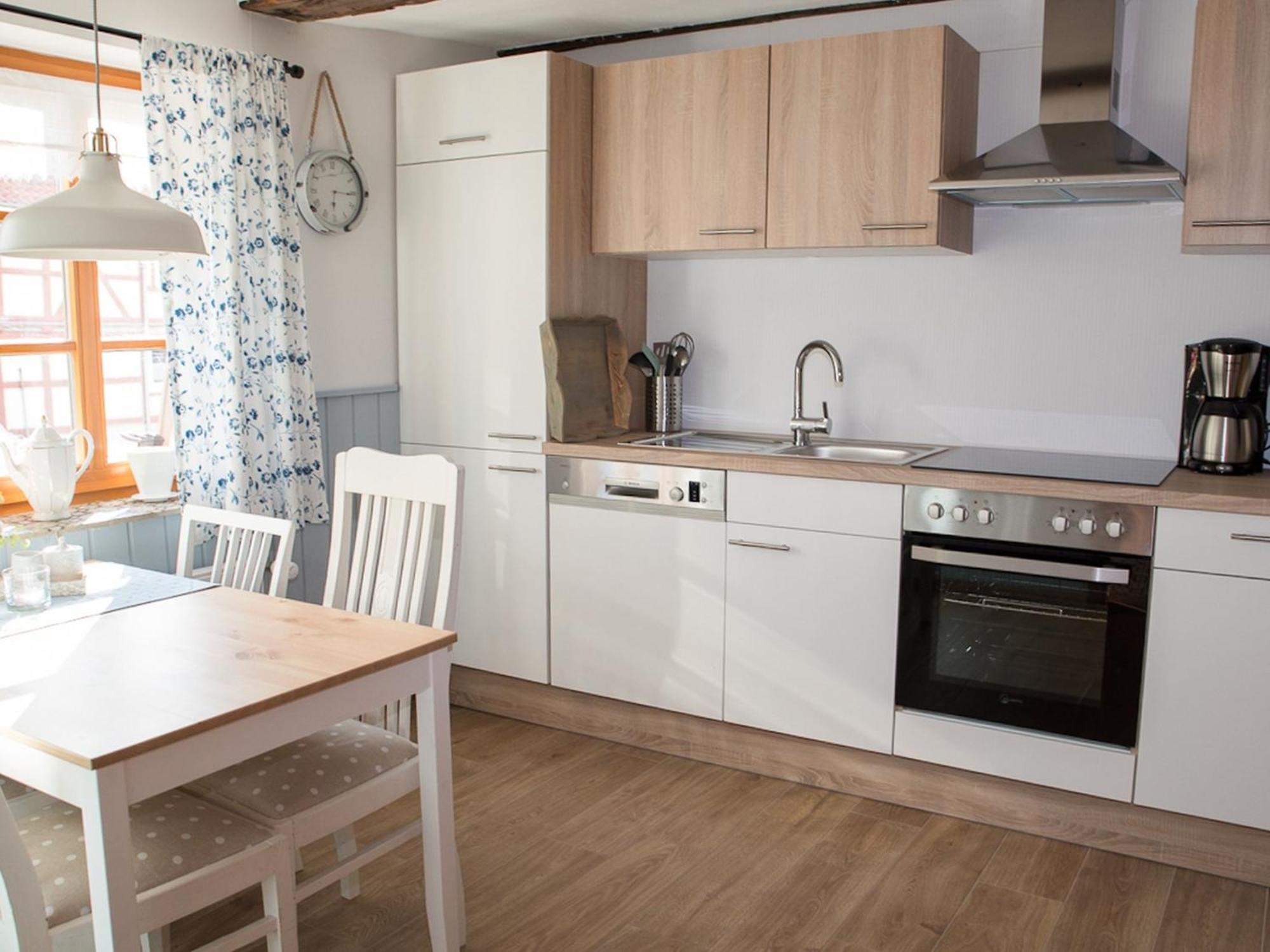 Fachwerktraum Im Hof Apartment Alheim Екстериор снимка