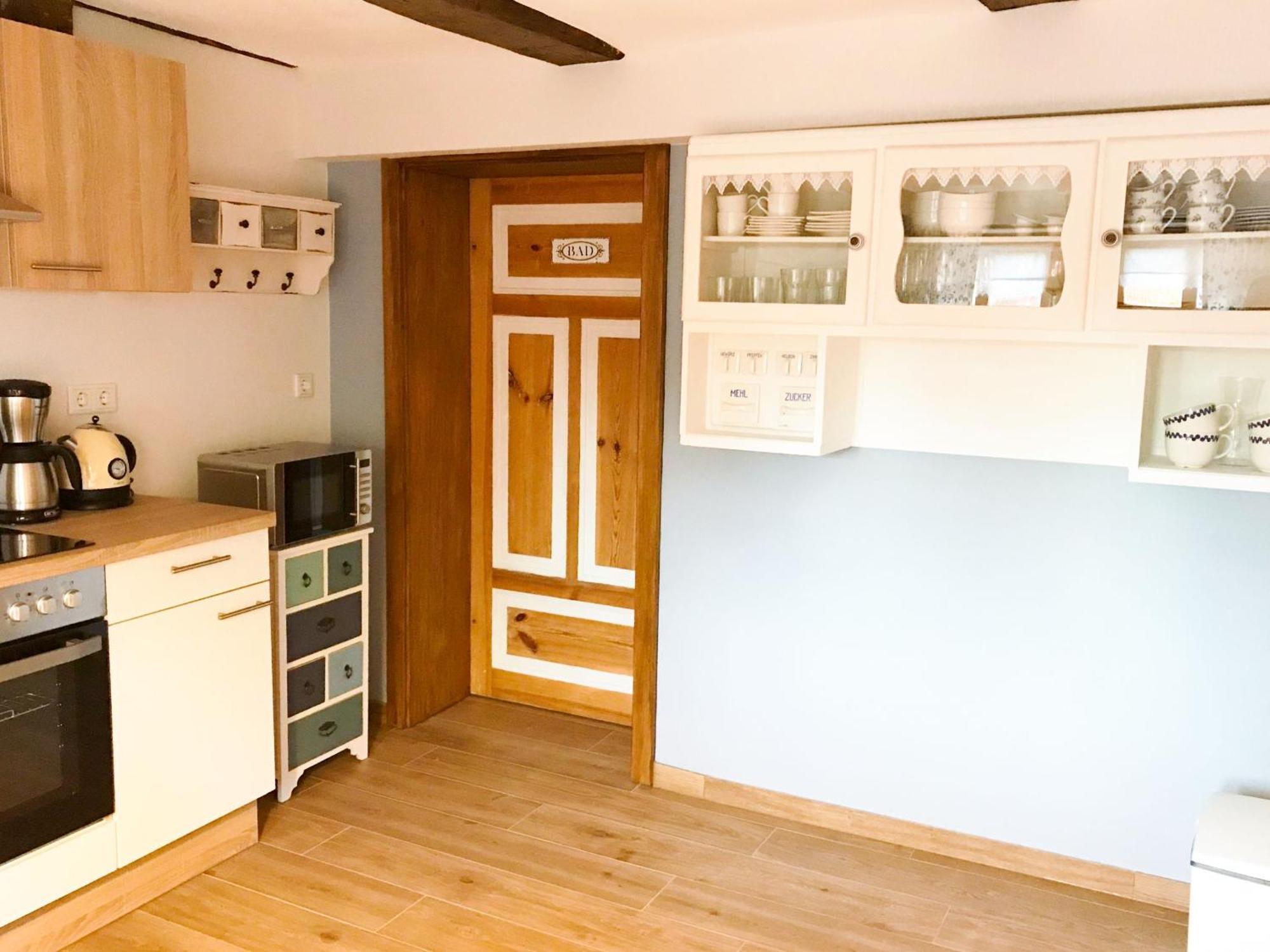 Fachwerktraum Im Hof Apartment Alheim Екстериор снимка